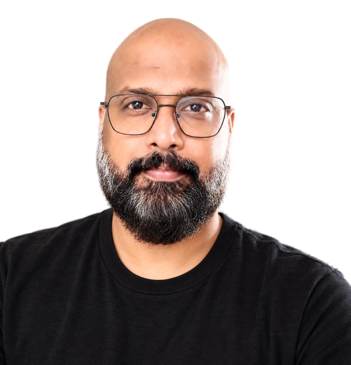 Portrait of Mohan George